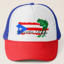 Recherche de porto rico casquettes Rouge