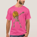 Recherche de dabbing skeleton tshirts Citrouilles