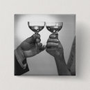 Recherche de vin blanc badges Noir et blanc