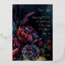 Recherche de moody floral invitations Vintage