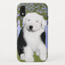 Recherche de chien de berger iphone coques Peinture