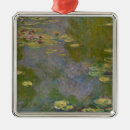 Recherche de peinture impressionniste ornements Nénuphar