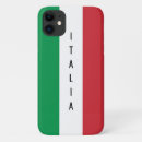 Recherche de l italie iphone coques Drapeau