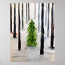 Recherche de fourrure de posters Aquarelle
