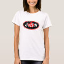 Recherche de justin tshirts Canadien