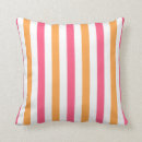 Recherche de rayé rose coussins Rayure