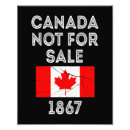 Recherche de se vendre posters Drapeau du canada