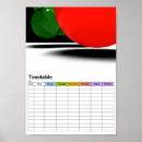 Suche nach rote kugel poster Gelb