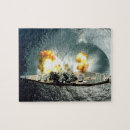 Suche nach feuer puzzle Ozean