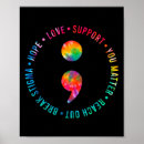 Suche nach semicolon poster Suizid