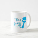 Recherche de fête de naissance tasses Bleu