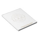 Recherche de votre propre logo entreprise bloc notes Moderne