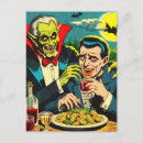Suche nach vampire comic postkarten Horror