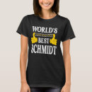 Suche nach schmidt familie tshirts Nachname