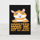 Recherche de hamsters vœux cartes Propriétaire de hamster