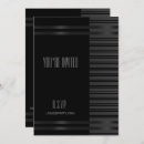 Recherche de nye invitations Noir