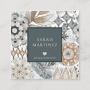 Suche nach hand drawn visitenkarten Blume