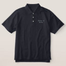 Suche nach bestickte herren polo shirts Vater