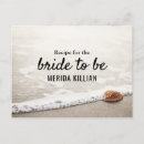 Recherche de plage de coquillages cartes postales Bride