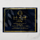 Recherche de or bleu mariage invitations Automne