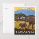 Recherche de zanzibar cartes postales Aquarelle