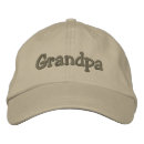 Recherche de grands pères casquettes Brodée