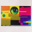 Recherche de surrealisme puzzles Abstrait