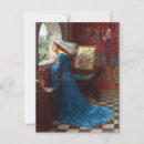 Suche nach john william waterhouse postkarten Frau
