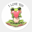 Suche nach frosch liebe aufkleber Cartoon