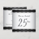 Recherche de vingt cinquième invitations Argent