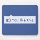 Suche nach facebook mousepads Lustig