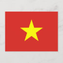 Recherche de drapeau vietnam cartes postales Pays