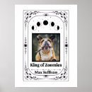 Recherche de noël de chien posters Moderne