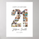 Suche nach 21 geburtstag poster Modern