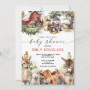 Recherche de de basse cour baby shower invitations Mignon