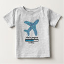 Recherche de pilote bébé tshirts Aviation