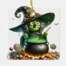 Recherche de sorcière ornements Bonbon