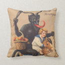 Recherche de krampus coussins Démon
