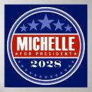 Suche nach michelle obama poster Präsident