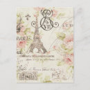Recherche de french cartes postales Eiffel tower