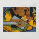 Suche nach abstrakte gitarre postkarten Kubismus