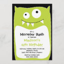 Recherche de monster bash invitations Enfants