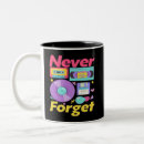 Recherche de cassette tasses Bleu