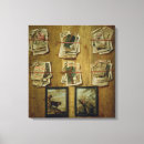 Recherche de trompe oeil art Toile
