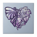 Suche nach lila herzen fliesen Blume