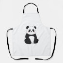 Recherche de panda kawaii tabliers Mignon