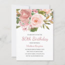 Recherche de 80th anniversaire invitations Parti