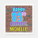 Recherche de graffitti serviettes Coloré