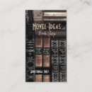 Suche nach buchladen visitenkarten Ablesen