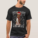 Recherche de noël de terrier tshirts Dog